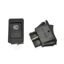 1Pc LED On/Off Indicator Rocker Toggle Switch Driving Fog Lamp/Work Light Bar