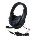 Gaming Headset Stereo Surround Headphone Wired Mic For PS4 Laptop Computer