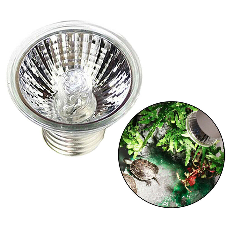 220V DAYLIGHT BEAM BASKING SPOT LAMP HEAT REPTILE BULB SUN LIGHT 50W