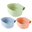 Plastic Kitchen Waste Bin Cabinet Door Hanging Large Trash Can Storage Box