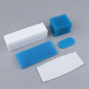 5pcs/set HEPA Filters for Thomas 787203 Vacuum Cleaners Twin Aquafilter