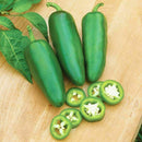 Hot 100 Jalapeno Chile Pepper Samen SuperNon G Heirloom Pflanzensamen L3N4
