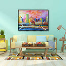 5D Diamond Painting Kits City Planning Full Round Drill Picture Handicrafts