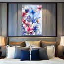 5D DIY Full Drill Diamond Painting Flower Butterfly Cross Stitch Embroidery