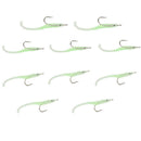 10 Silicone Sea Fishing Lure Luminous Large Luminous Tackle Fishing KFO011 FT