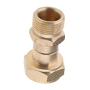 Pressure Washer Swivels Brass Hose Coupling Connector Tool 22mm M to 22mm F