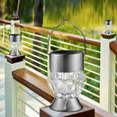 Solar Power Color Changing Outdoor Garden Tree Hanging Lamp Table Light