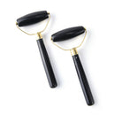 Natural Stone Needle Massager Roller Spa Head Neck Body Facial Beauty Tools  ME