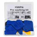 9 Pieces Sealant Tools Caulking Kit Silicone Remover Sealing Tool for Bathr
