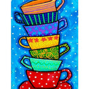 5D DIY Full Drill Diamond Painting Cup Embroidery Mosaic Craft Kit (W1509)