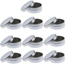 20PCS 10/20ml Empty Cosmetic Pots Lip Balm Container Jar Pot Aluminum Tins