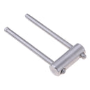 Stainless Steel Pool Snooker Billiards Round Cues Tip Shaper Press Shape Tool