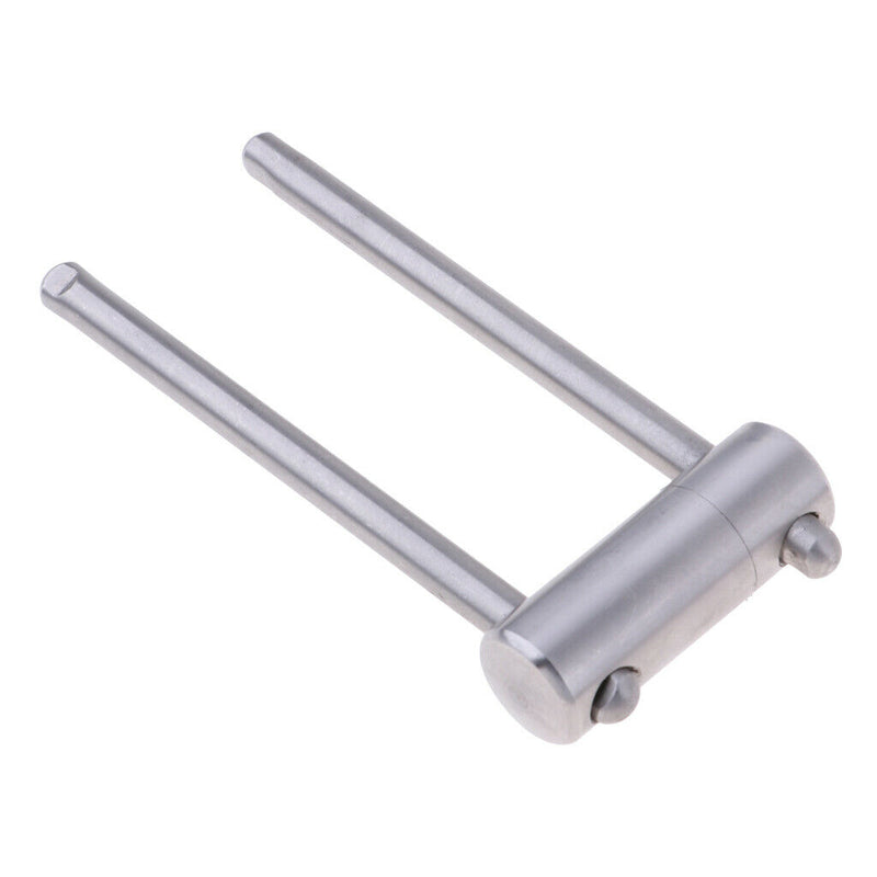 Stainless Steel Pool Snooker Billiards Round Cues Tip Shaper Press Shape Tool