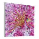 5D DIY Special Shaped Diamond Painting Pink Peafowl Cross Stitch Embroidery