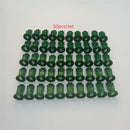 Set Of 100 Greenhouse  Clips W/ Corner
