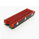 M.2 Nvme/Ngff Ssd Heatsink Radiator Dust-Proof Cooling Fin Cooler With Sili A9A5