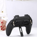 H10 Gaming Grip Controller Gamepad Dual Cooling Fan for PUBG (5000mAh) A
