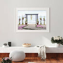 DIY Rhinestone Painting Kit Full Round Drill Diamond Wedding House Decor