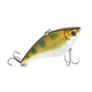 7cm/16g fishing fatter lure artificial hard bait floating wobbler with hooks JR