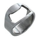 2x stainless steel finger ring bottle opener beer bottle opener L6O5