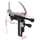 Microscope Attachable Mechanical Stage X-Y Moveable Caliper Vernier With Sc