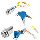 Ignition Key Switch Lock For Electric Scooter Electric Bicycle Throttle Lock