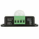 DC 12V 24V For LED Light Mini PIR Motion Sensor Switch Body Infrared Accessories
