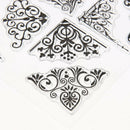 Transparent Clear Stamp DIY Silicone Seals Scrapbooking Card 11