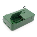 Emergency Weather Radio AM/FM/Siren Radios Solar Hand Crank Powered Green