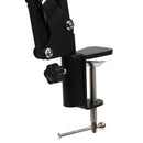 NB-35 Microphone Scissor Arm Stand 75Cm High Tabletop Boom Mic Suspension M