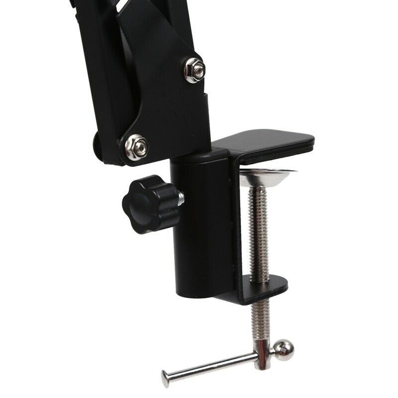 NB-35 Microphone Scissor Arm Stand 75Cm High Tabletop Boom Mic Suspension M