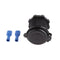 12V-24V 3.1A Green LED Dual USB Port Car Charger Power Adaptor Socket