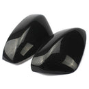 1Pair For Mazda Cx-5 Cx5 17-18 Car Rearview Mirror Abs Carbon Fiber Color D D4Z7