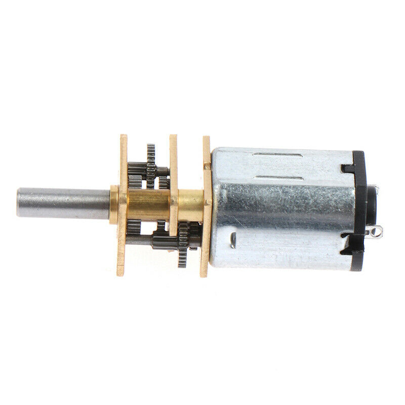 6V Mini DC Metal Gear Motor with Gearwheel Shaft Diameter 30RPMB Ew
