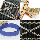 Universal Wheel Tire Snow skid Chains For Car SUV Truck Emergency M5L5 Q1K1 H4Z9