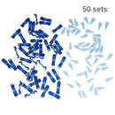 100pc Insulated 16-14 AWG T-Taps Quick Splice Wire Terminal Connectors K FJQ