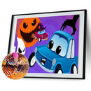 Full Drill Diamond Painting DIY Funny Halloween Elf Rhinestone Craft (A778)
