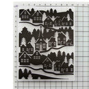 DIY Scrapbooking Plastic Embossing Template Folder Stencil for Album Card