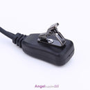 2 PIN Earpiece Headset PTT MIC for BAOFENG UV5R for KENWOOD