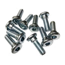 10 Pieces Motorcycle Brake Rotor Mounting Screws Replacement