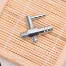 air flow line stainless steel control valve aquarium fish tank lever pumptube