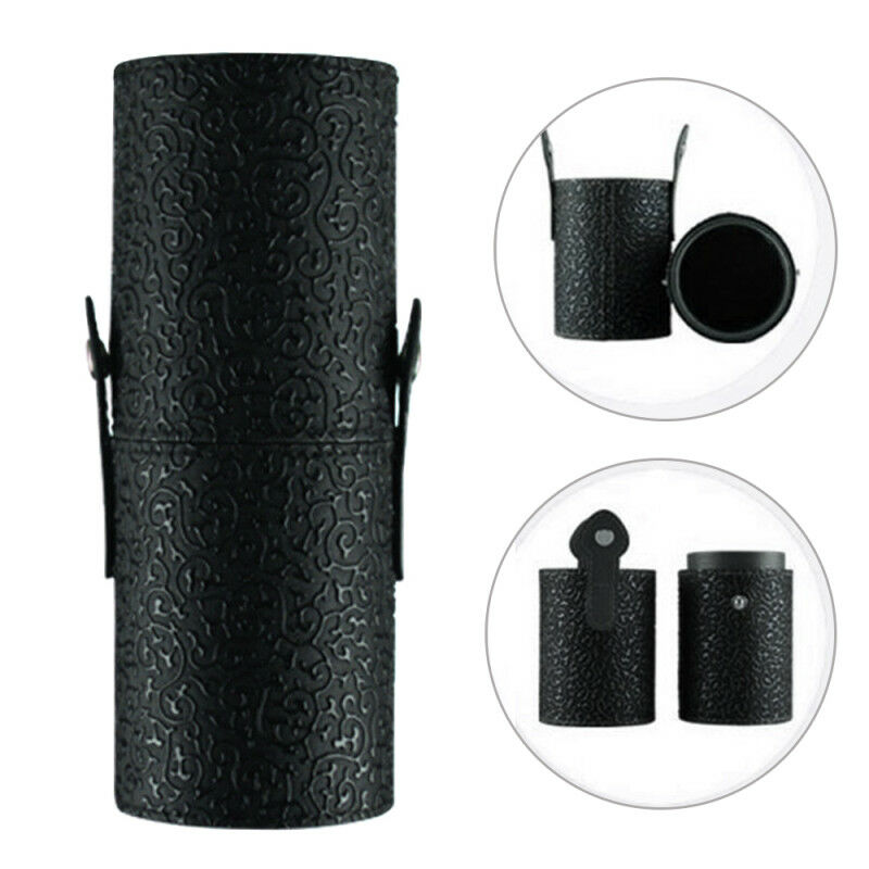 Leather Makeup Storage Empty Holder Cosmetic Cup Case Box Organizer Beauty