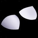 6 Pairs Reusable Triangle Bra Insert Breathable Pads Swimsuit Replacements