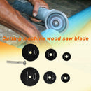 7pcs Woodworking High Speed Steel Round Saw Blade Tool Wood Cutting Disc