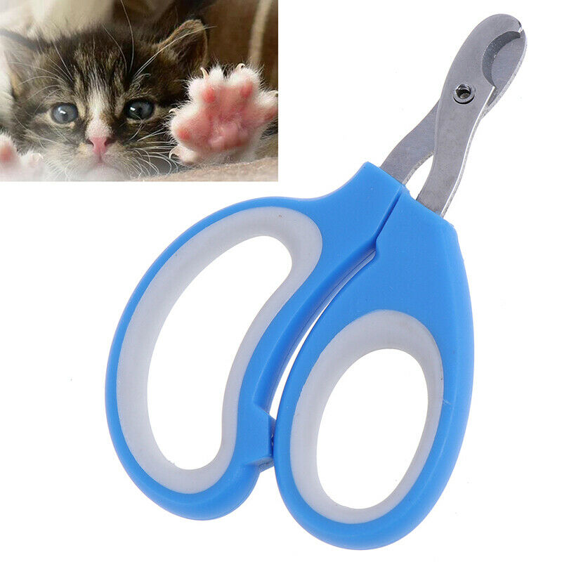 Pet Cat Dog Nail Clipper Cutter Stainless Steel Grooming Scissors Clippers S Kw