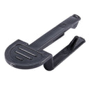 8 x Clamp Plastic Clamp Black for House Trash Bag N4B4