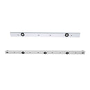 2Pcs Universal Miter Slider Miter Bar Miter Gauge Rod Table Saw Woodworking
