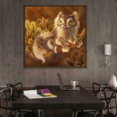 5D DIY Full Drill Diamond Painting Animal Cross Stitch Mosaic Kits Decor