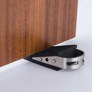 Rubber Stainless Steel Door Stopper Security Thickening Anti-Collision Floo