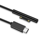 0.2M PVC Charging Cable Type-C PD Fast Charging Line For Surface Laptop L0Z1
